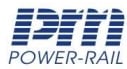Manufacture Logo for Power Rail